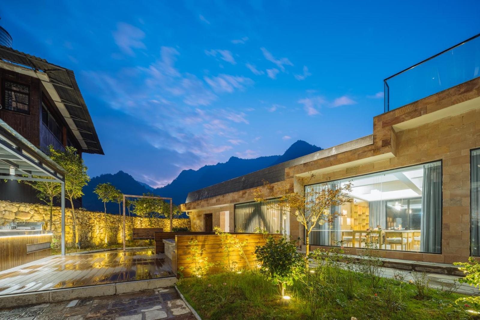 Hilltop House Resort Zhangjiajie Exterior photo