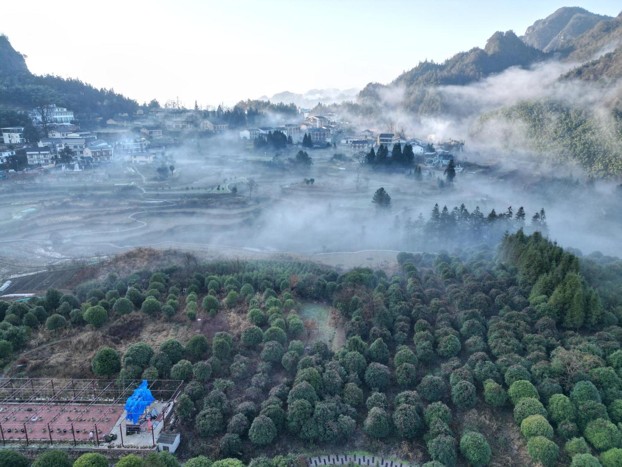 Hilltop House Resort Zhangjiajie Exterior photo