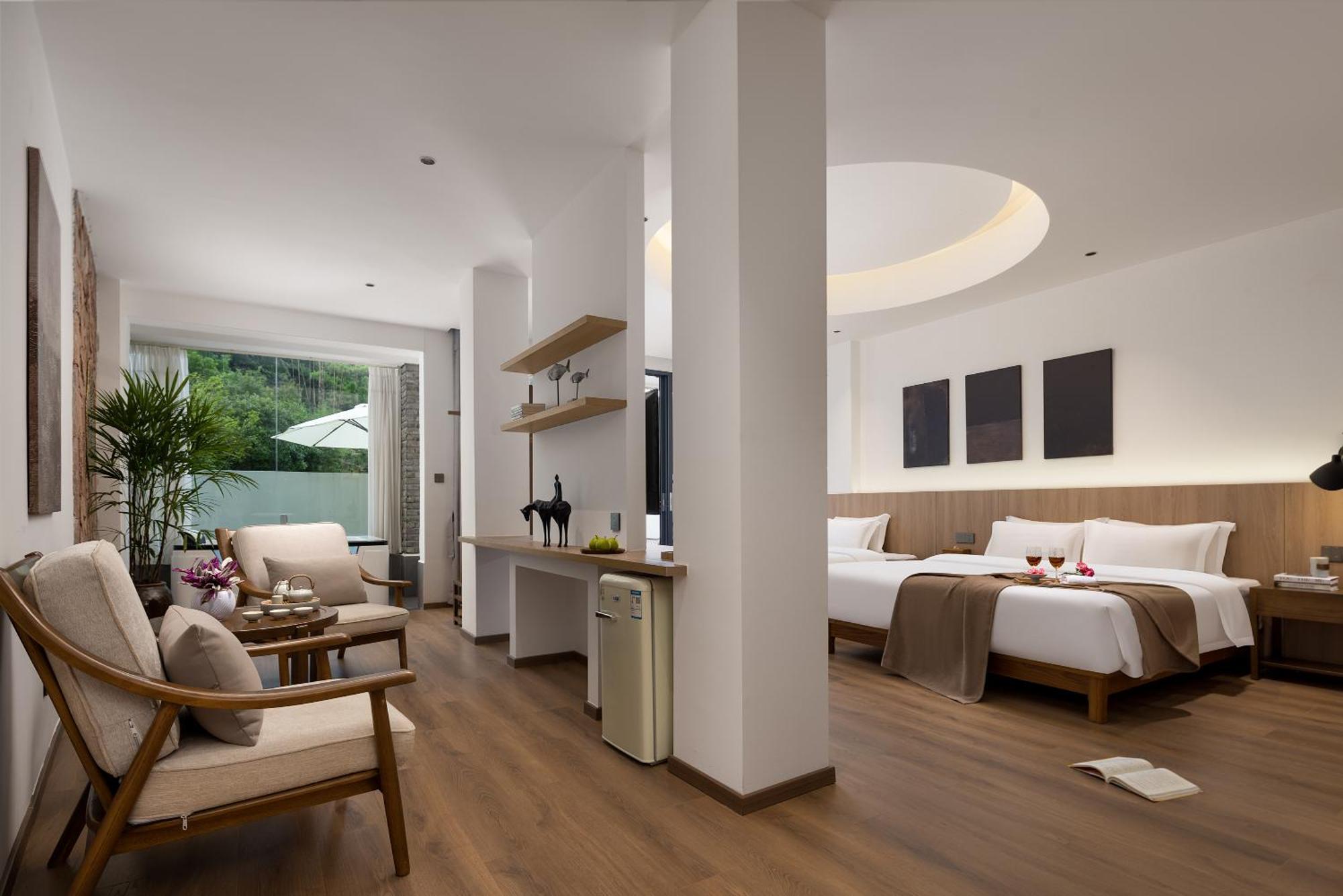 Hilltop House Resort Zhangjiajie Exterior photo